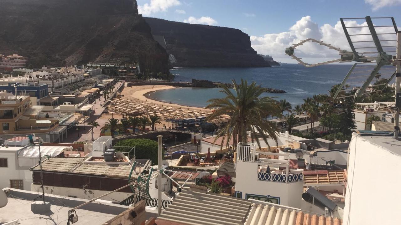 Pension Playa Puerto De Mogan Exterior foto