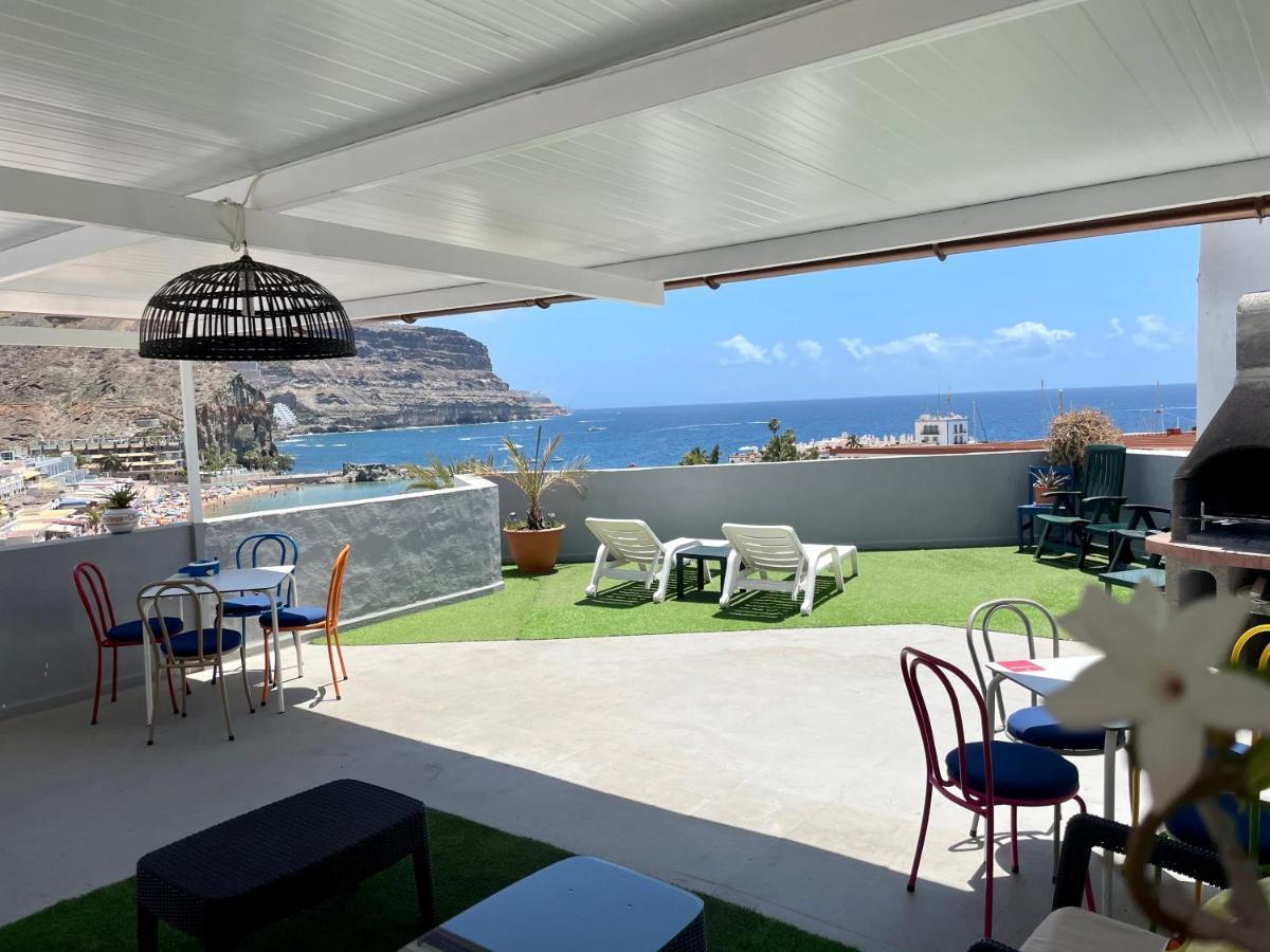 Pension Playa Puerto De Mogan Exterior foto