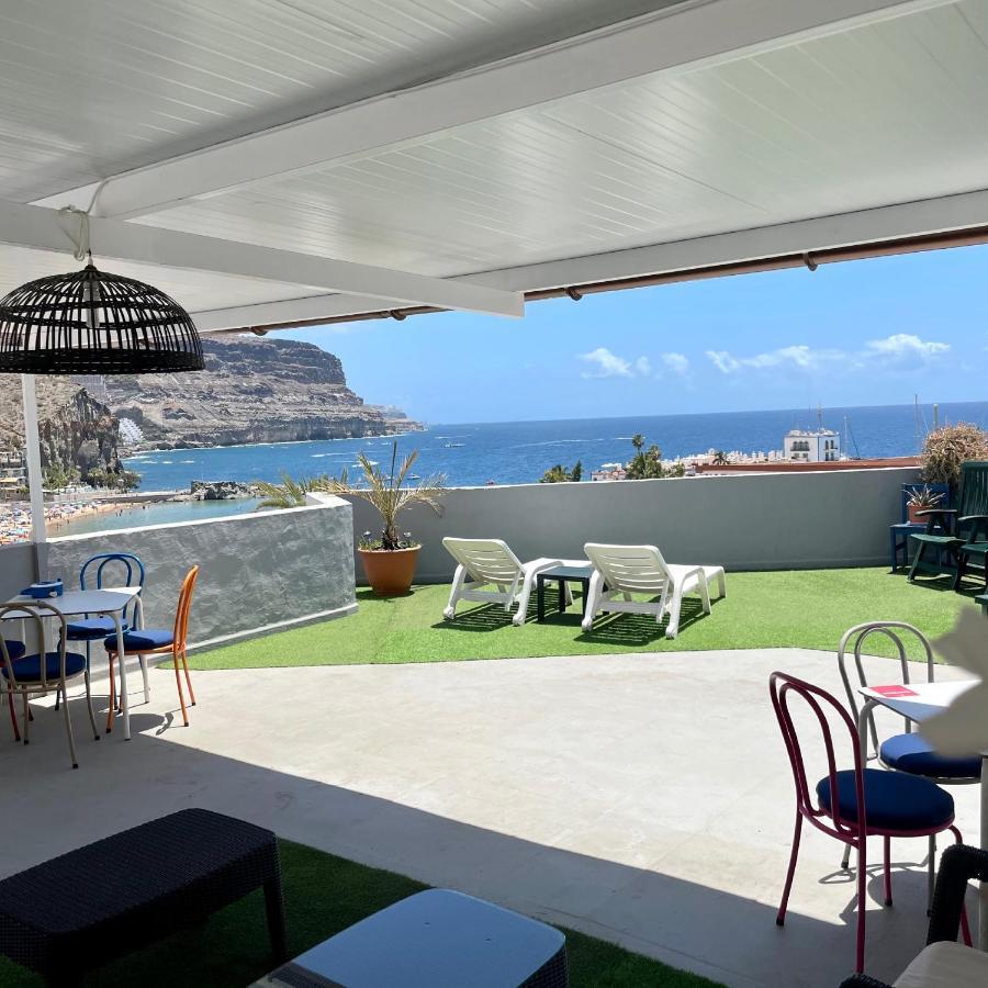 Pension Playa Puerto De Mogan Exterior foto