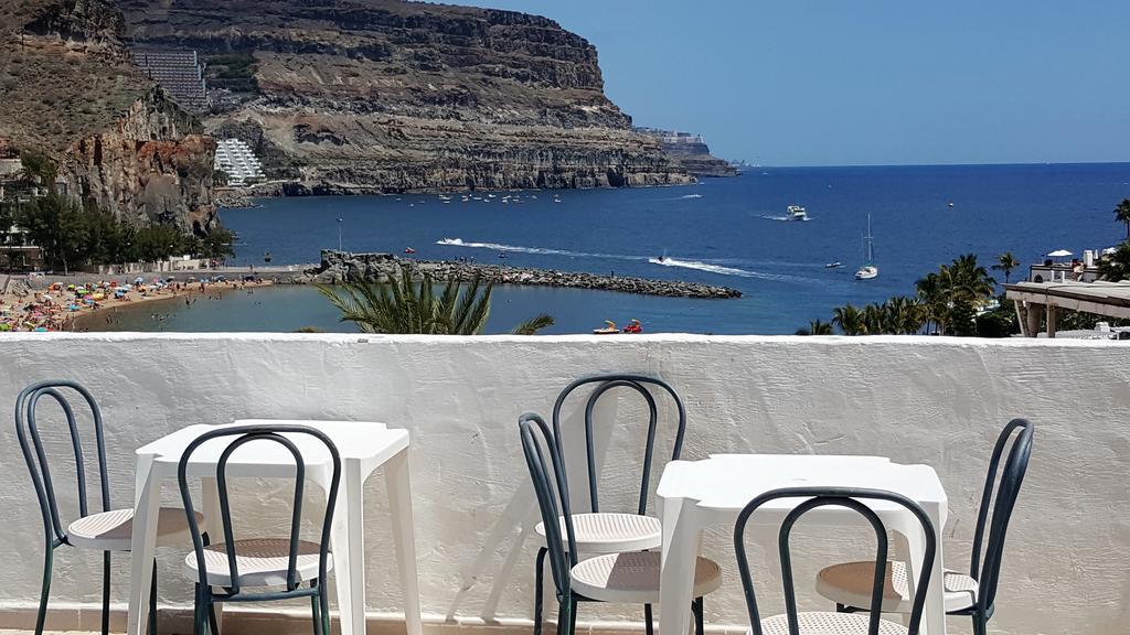 Pension Playa Puerto De Mogan Exterior foto