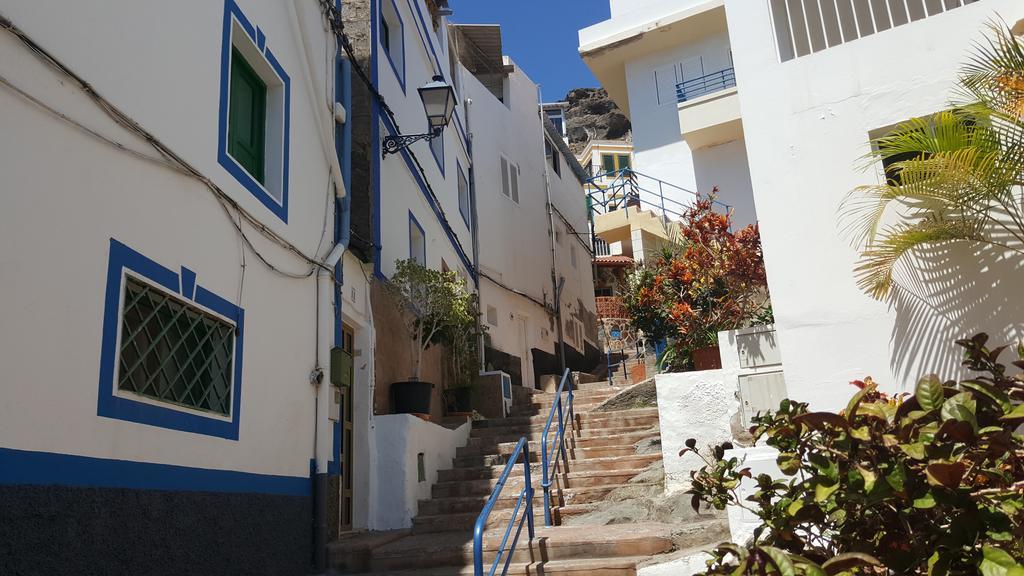 Pension Playa Puerto De Mogan Exterior foto