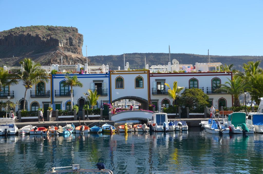 Pension Playa Puerto De Mogan Exterior foto