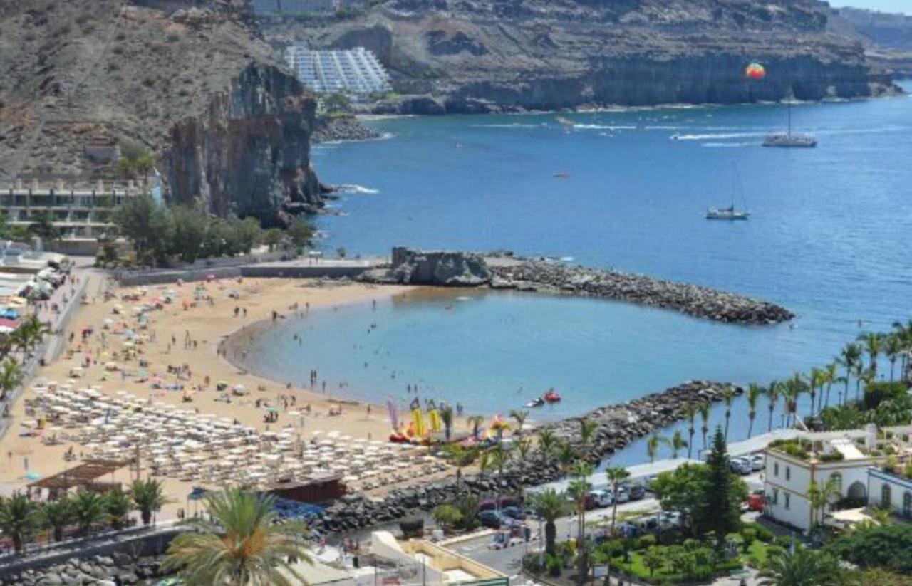 Pension Playa Puerto De Mogan Exterior foto